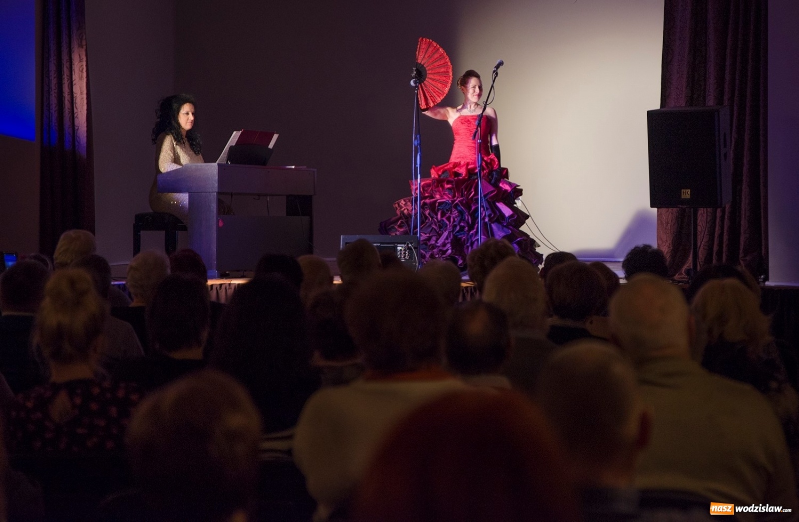 Zdjęcie w galerii na portalu naszwodzislaw.com: Koncert Pardon Madame w Odrze [FOTO] wiadomości z regionu