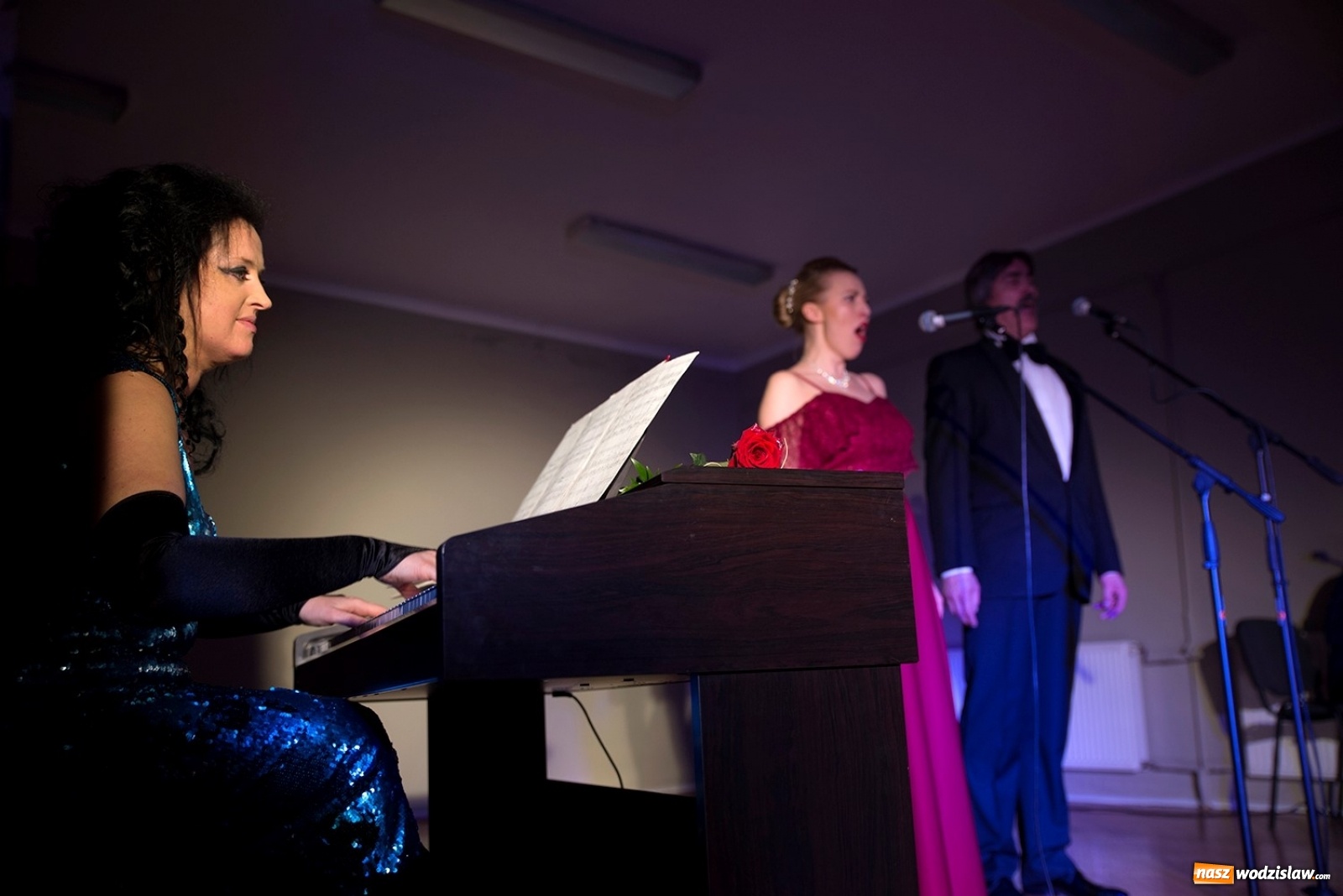 Zdjęcie w galerii na portalu naszwodzislaw.com: Koncert Pardon Madame w Odrze [FOTO] wiadomości z regionu