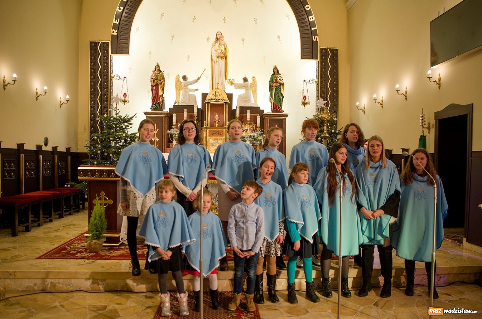 Zdjęcie w galerii na portalu naszwodzislaw.com: XIX Olzańskie Spotkanie Kolędowe już za nami [FOTO] wiadomości z regionu