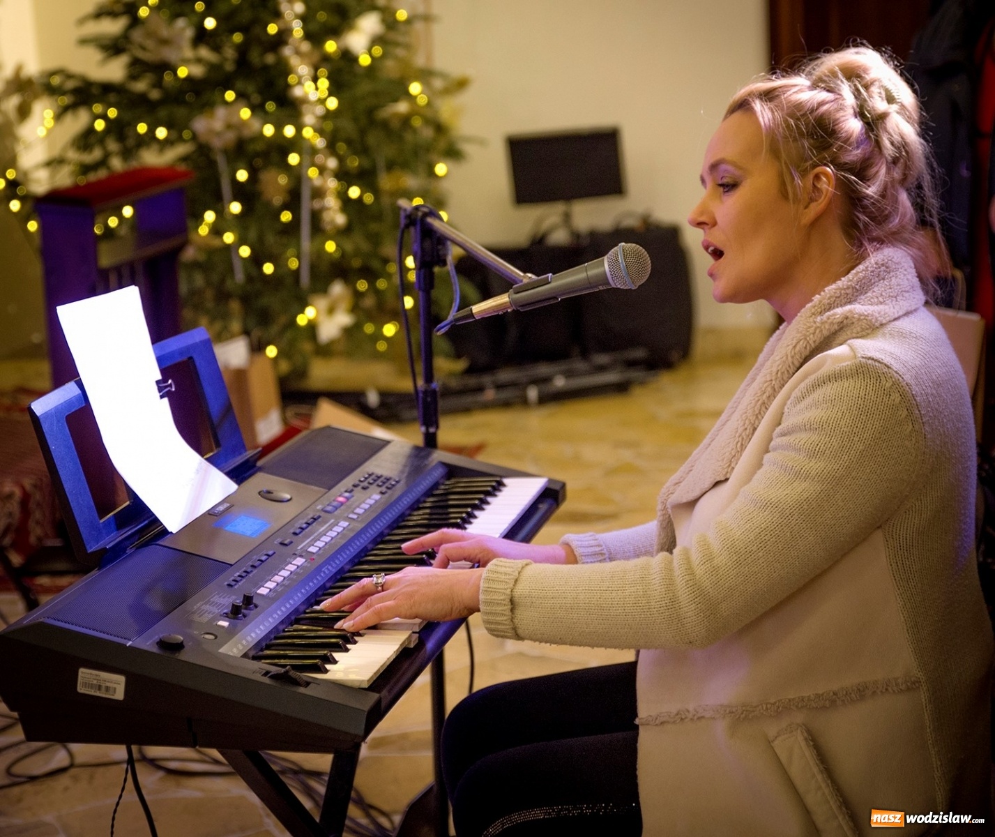 Zdjęcie w galerii na portalu naszwodzislaw.com: XIX Olzańskie Spotkanie Kolędowe już za nami [FOTO] wiadomości z regionu