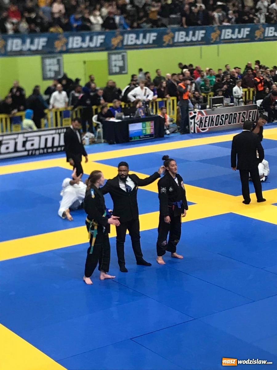 Zdjęcie w galerii na portalu naszwodzislaw.com: Paulina Śnieg z brązowym medalem mistrzostw Europy wiadomości z regionu