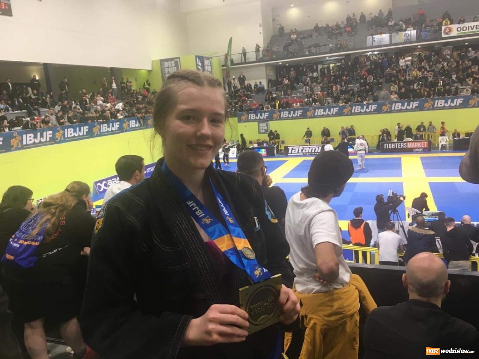 Zdjęcie w galerii na portalu naszwodzislaw.com: Paulina Śnieg z brązowym medalem mistrzostw Europy wiadomości z regionu