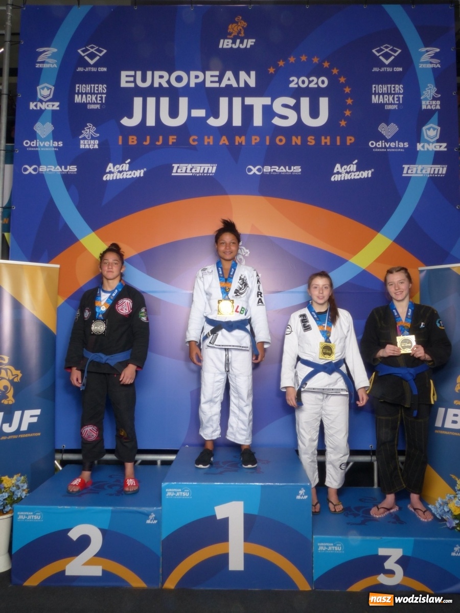 Zdjęcie w galerii na portalu naszwodzislaw.com: Paulina Śnieg z brązowym medalem mistrzostw Europy wiadomości z regionu