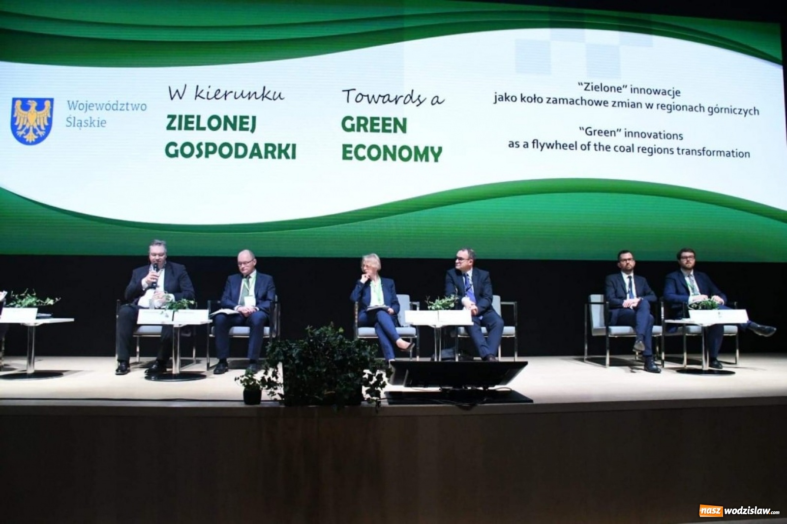 Zdjęcie w galerii na portalu naszwodzislaw.com: Zielone innowacje w regionach górniczych wiadomości z regionu