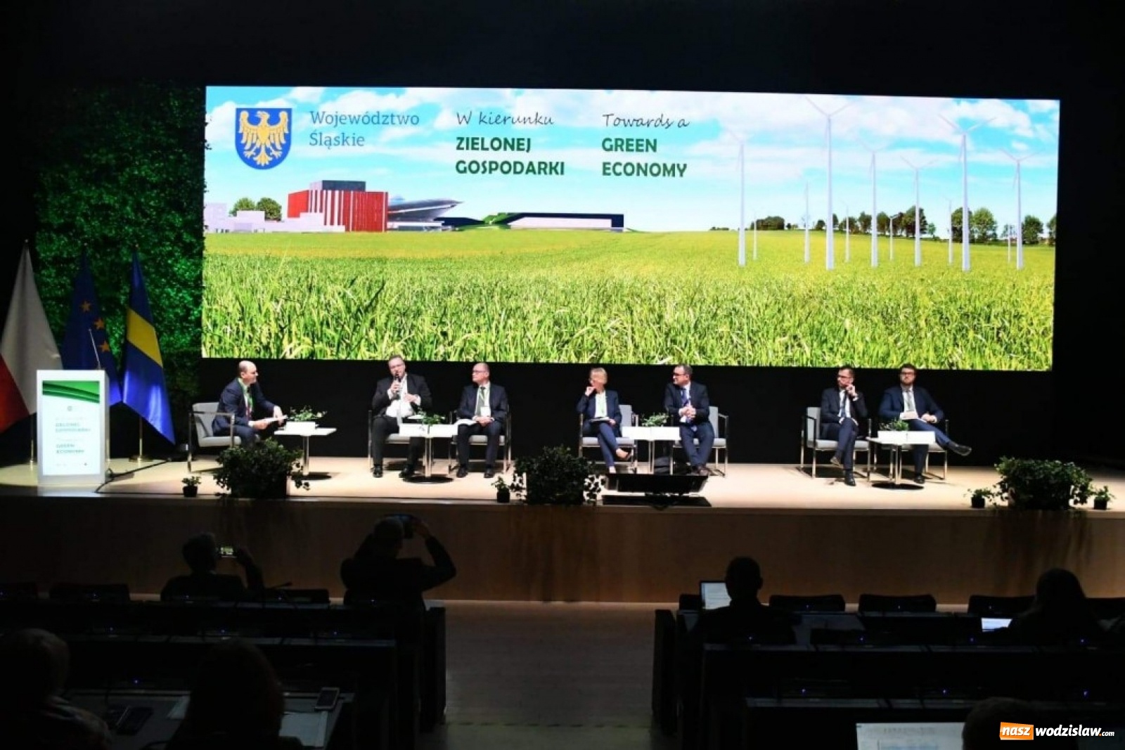 Zdjęcie w galerii na portalu naszwodzislaw.com: Zielone innowacje w regionach górniczych wiadomości z regionu