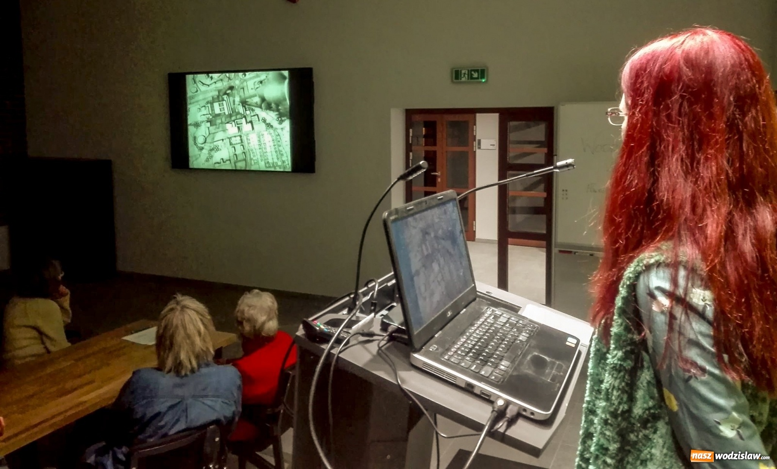 Zdjęcie w galerii na portalu naszwodzislaw.com: Spotkanie pełne wspomnień w wodzisławskim Muzeum wiadomości z regionu