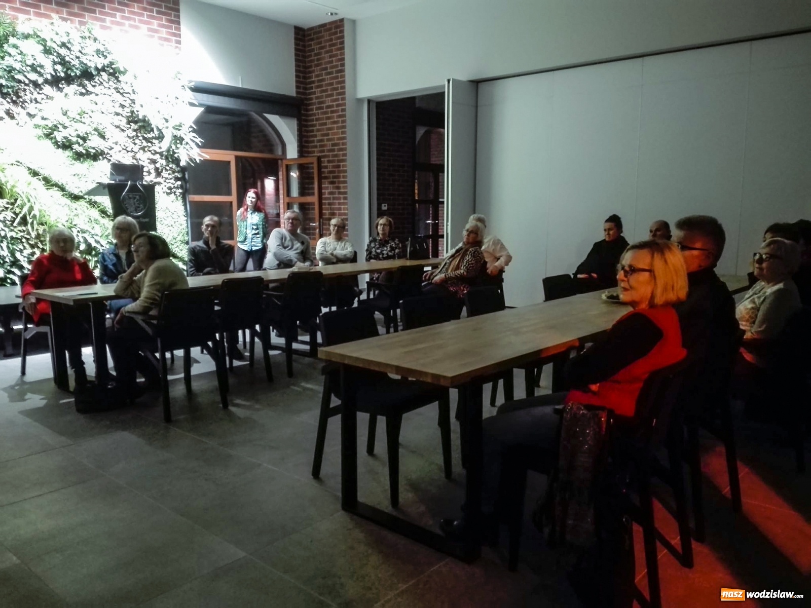 Zdjęcie w galerii na portalu naszwodzislaw.com: Spotkanie pełne wspomnień w wodzisławskim Muzeum wiadomości z regionu