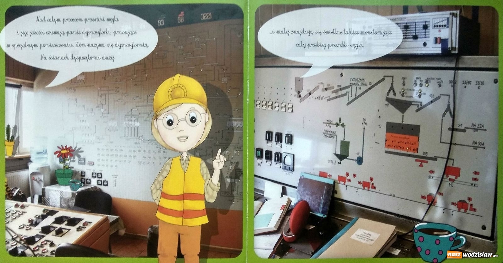 Zdjęcie w galerii na portalu naszwodzislaw.com: Moja mama pracuje w kopalni. Powstała książka nie tylko dla dzieci górników wiadomości z regionu