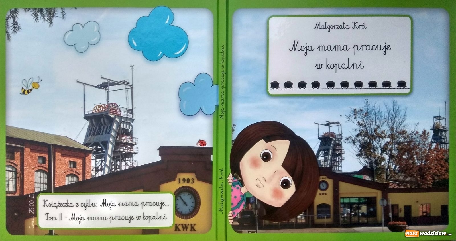 Zdjęcie w galerii na portalu naszwodzislaw.com: Moja mama pracuje w kopalni. Powstała książka nie tylko dla dzieci górników wiadomości z regionu