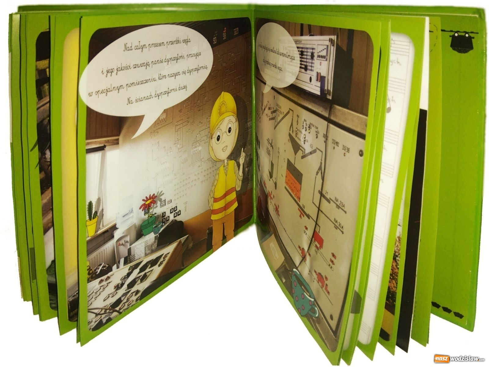 Zdjęcie w galerii na portalu naszwodzislaw.com: Moja mama pracuje w kopalni. Powstała książka nie tylko dla dzieci górników wiadomości z regionu