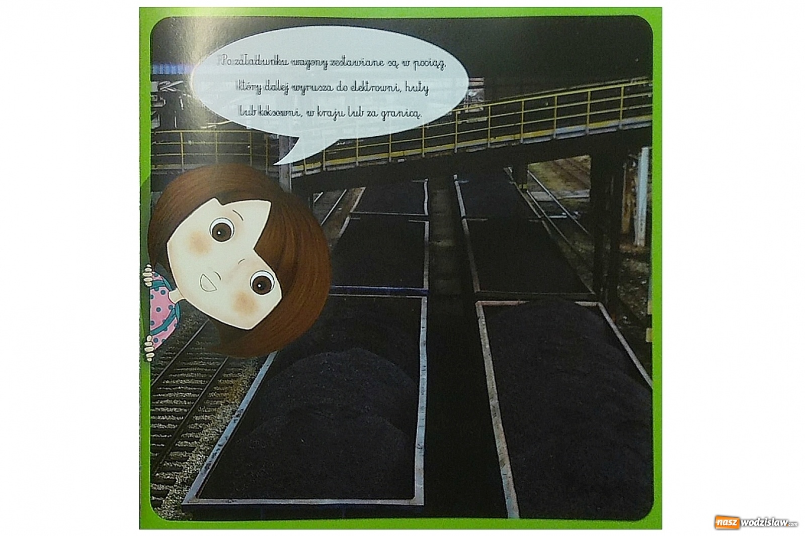 Zdjęcie w galerii na portalu naszwodzislaw.com: Moja mama pracuje w kopalni. Powstała książka nie tylko dla dzieci górników wiadomości z regionu