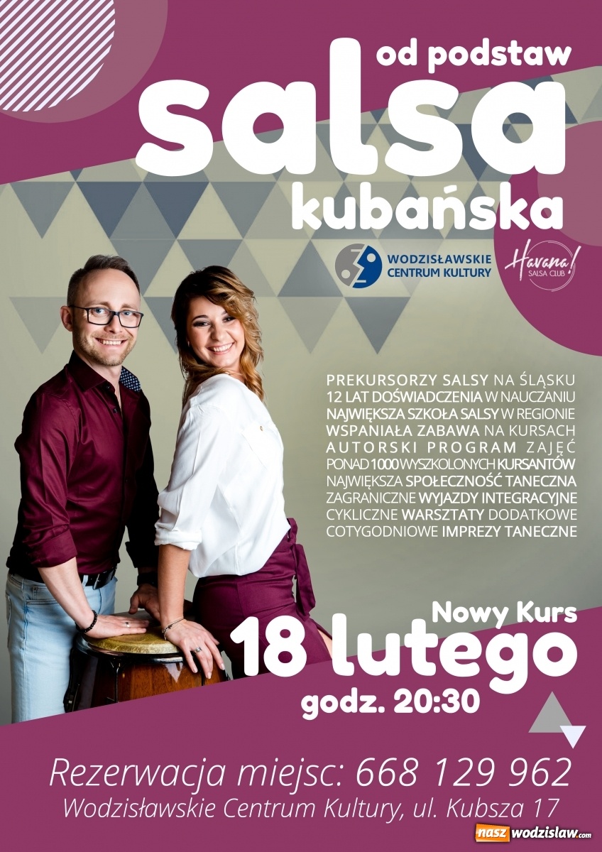 Zdjęcie w galerii na portalu naszwodzislaw.com: Nowa przygoda taneczna w WCK wiadomości z regionu