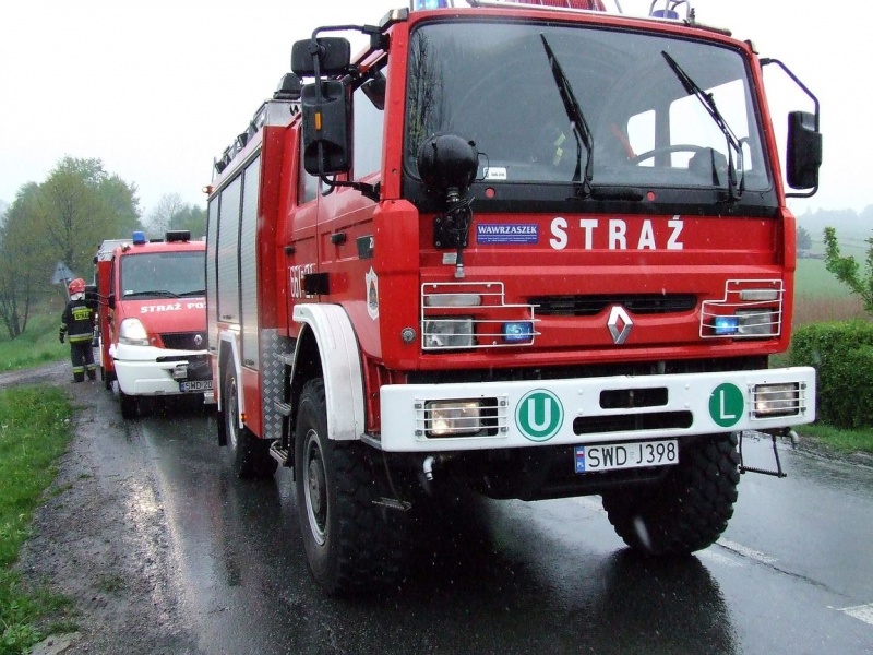 Zdjęcie w galerii na portalu naszwodzislaw.com: Kobieta ranna w wypadku  wiadomości z regionu