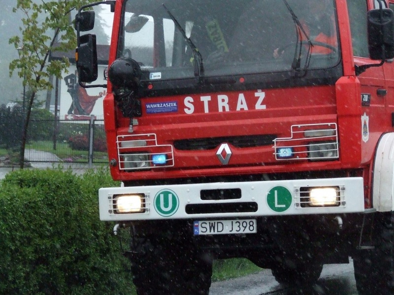 Zdjęcie w galerii na portalu naszwodzislaw.com: Kobieta ranna w wypadku  wiadomości z regionu