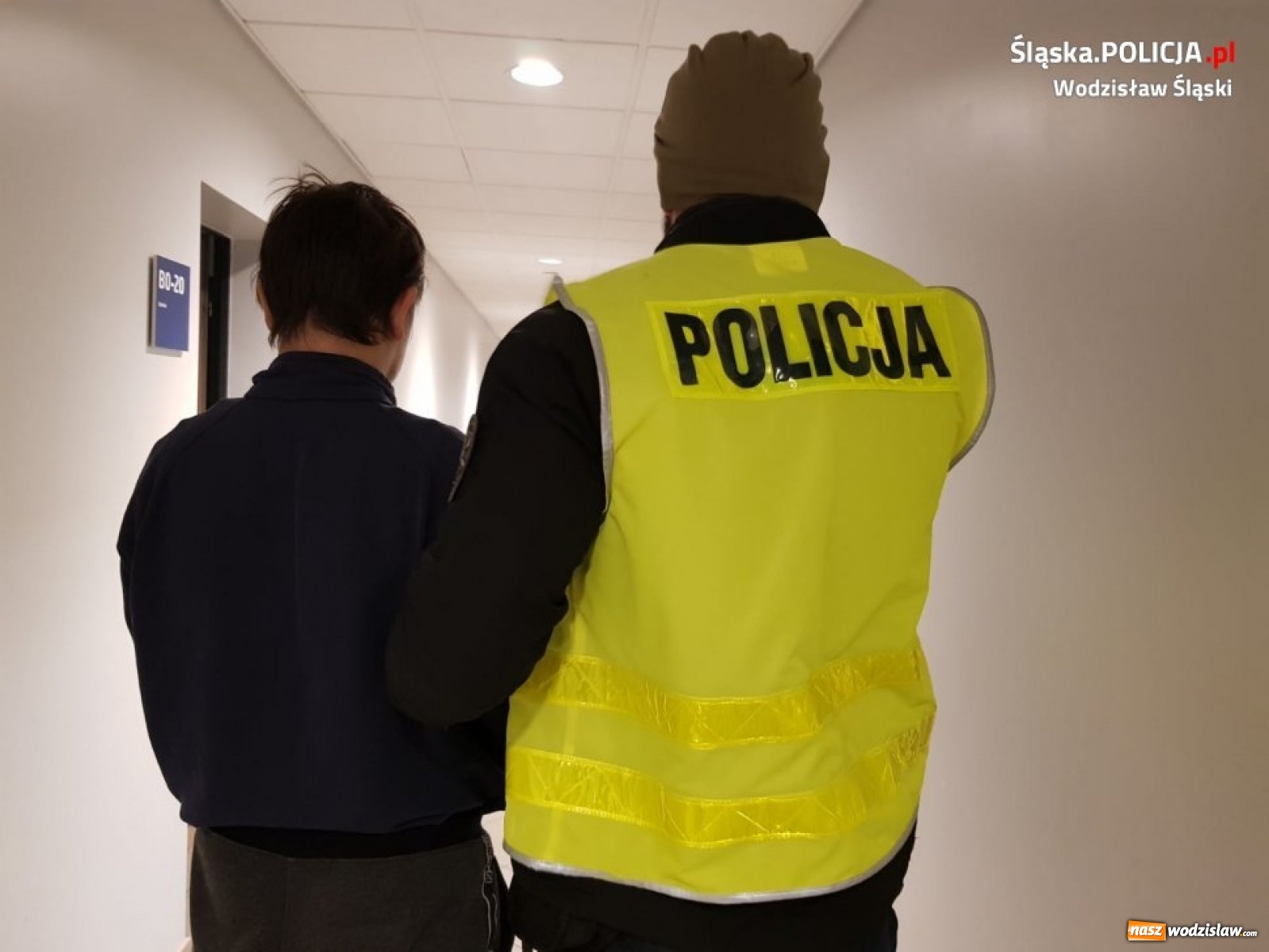 Zdjęcie w galerii na portalu naszwodzislaw.com: Radlinianin napadał na banki. Jest już w rękach policji wiadomości z regionu