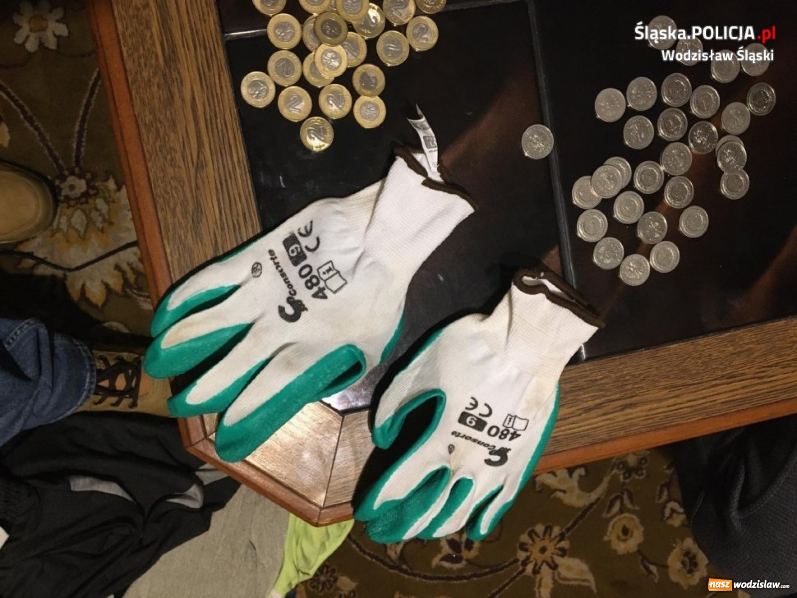 Zdjęcie w galerii na portalu naszwodzislaw.com: Radlinianin napadał na banki. Jest już w rękach policji wiadomości z regionu