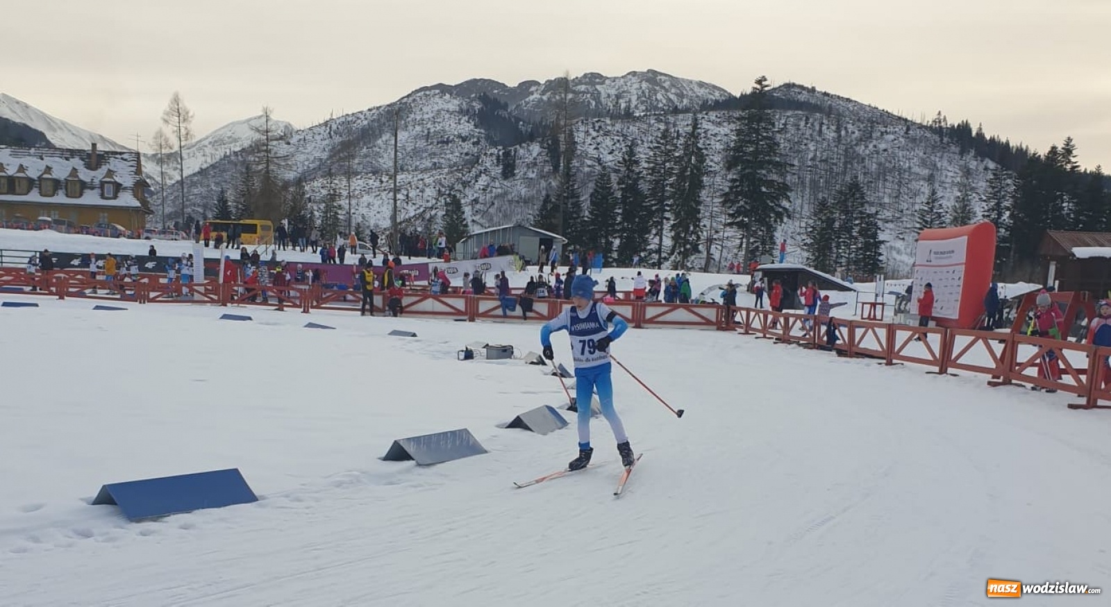 Zdjęcie w galerii na portalu naszwodzislaw.com: Sukcesy Biathlonistów z SP 10 w Pucharze Polski wiadomości z regionu