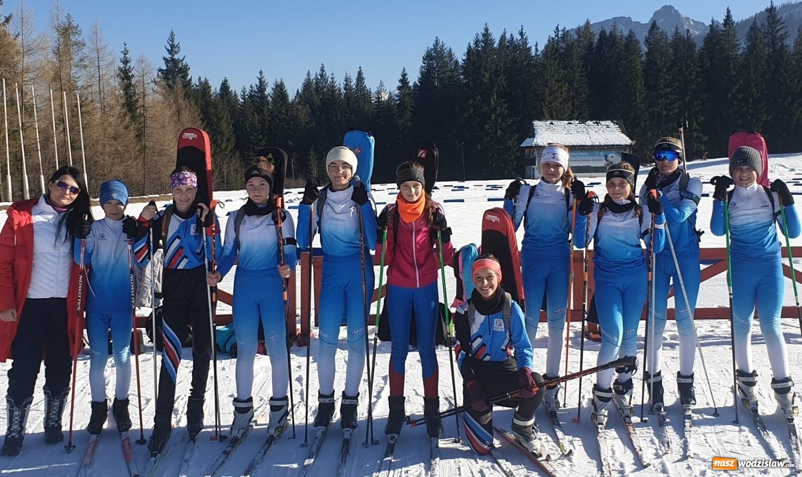 Zdjęcie w galerii na portalu naszwodzislaw.com: Sukcesy Biathlonistów z SP 10 w Pucharze Polski wiadomości z regionu