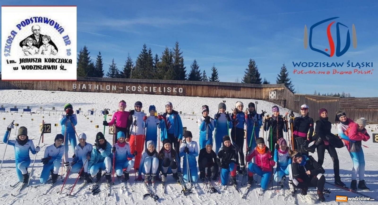 Zdjęcie w galerii na portalu naszwodzislaw.com: Sukcesy Biathlonistów z SP 10 w Pucharze Polski wiadomości z regionu