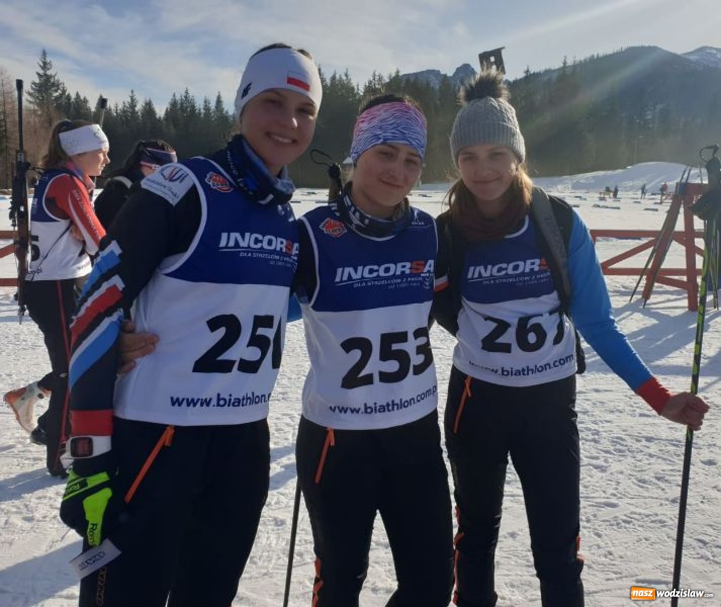 Zdjęcie w galerii na portalu naszwodzislaw.com: Sukcesy Biathlonistów z SP 10 w Pucharze Polski wiadomości z regionu