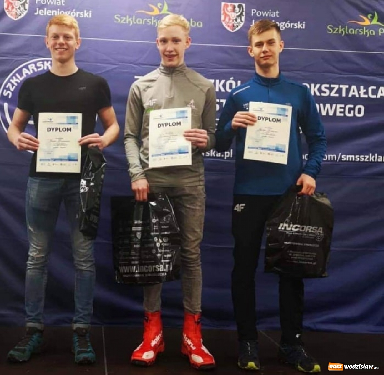 Zdjęcie w galerii na portalu naszwodzislaw.com: Sukcesy Biathlonistów z SP 10 w Pucharze Polski wiadomości z regionu