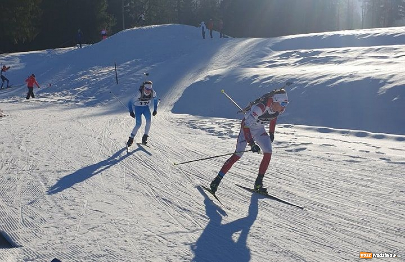 Zdjęcie w galerii na portalu naszwodzislaw.com: Sukcesy Biathlonistów z SP 10 w Pucharze Polski wiadomości z regionu