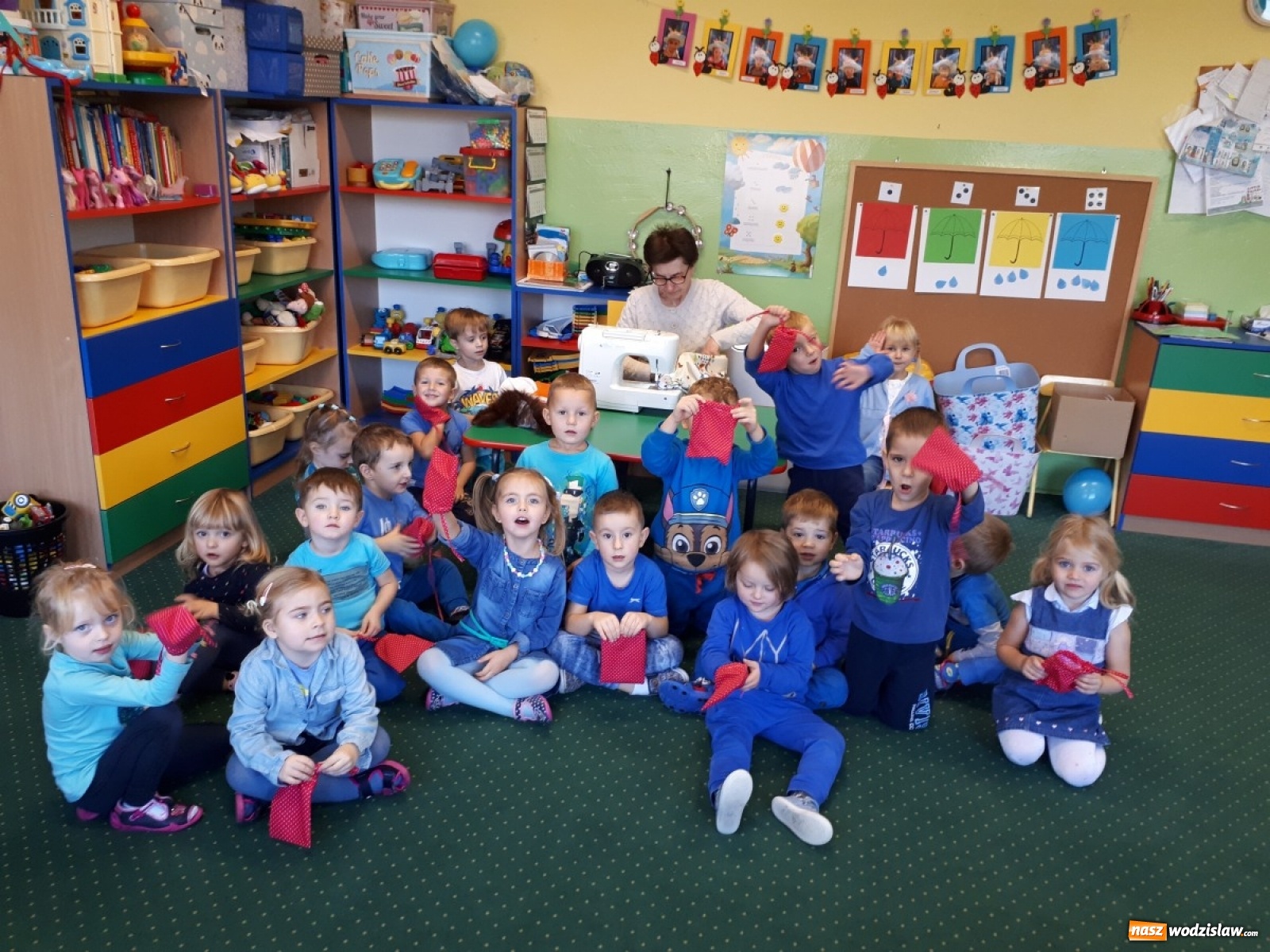 Zdjęcie w galerii na portalu naszwodzislaw.com: W Przedszkolu numer 4 wprowadzono innowację pedagogiczną wiadomości z regionu