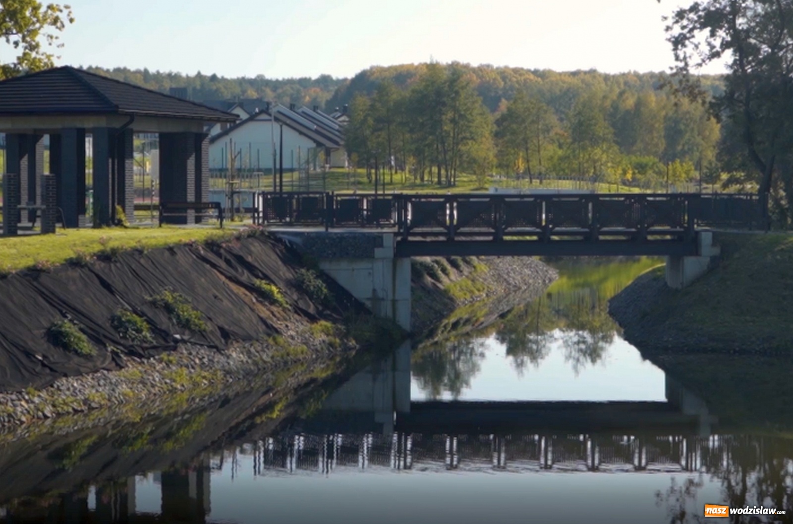 Zdjęcie w galerii na portalu naszwodzislaw.com: Zbiornik Racibórz osiągnął pełną funkcjonalność!  wiadomości z regionu