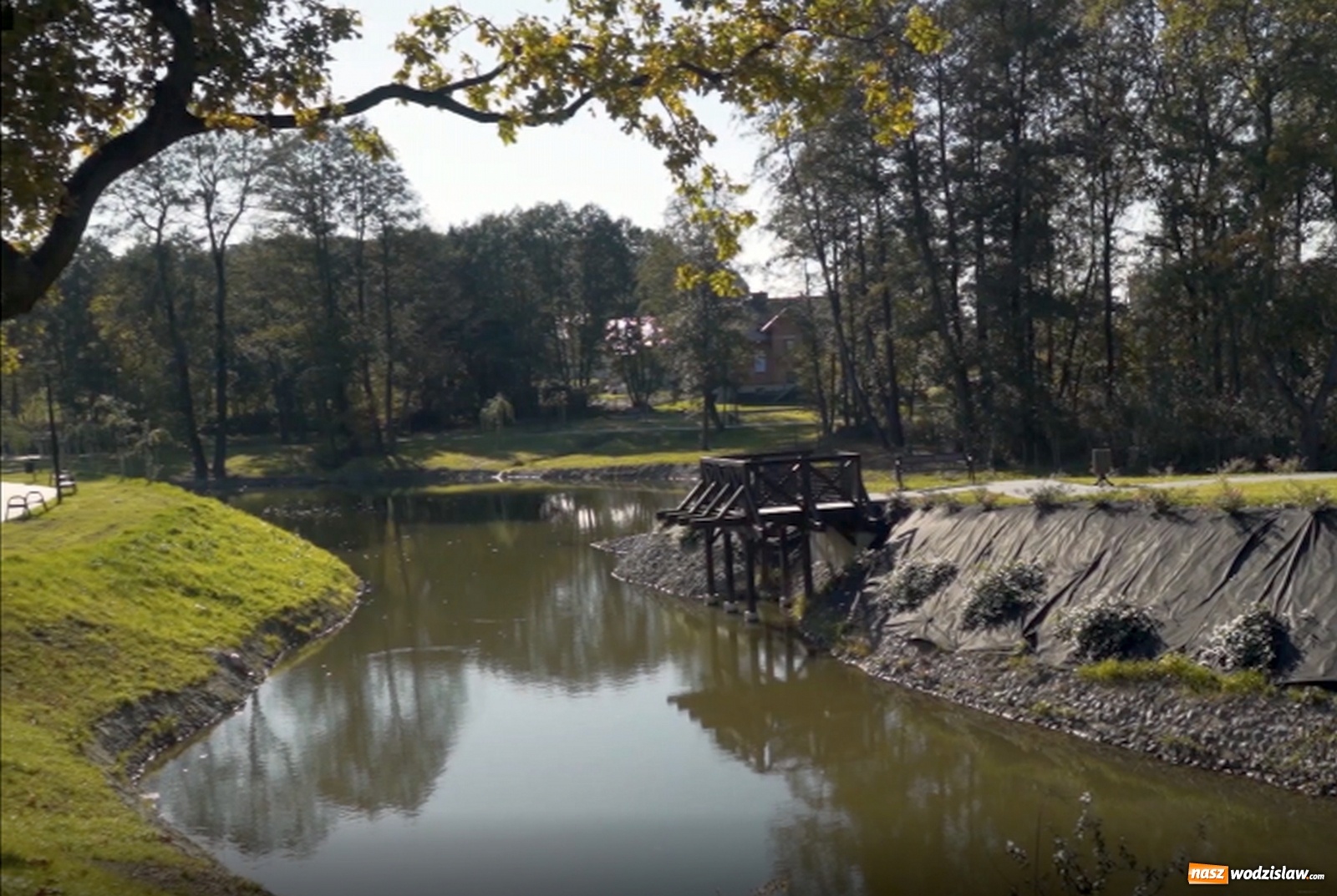 Zdjęcie w galerii na portalu naszwodzislaw.com: Zbiornik Racibórz osiągnął pełną funkcjonalność!  wiadomości z regionu