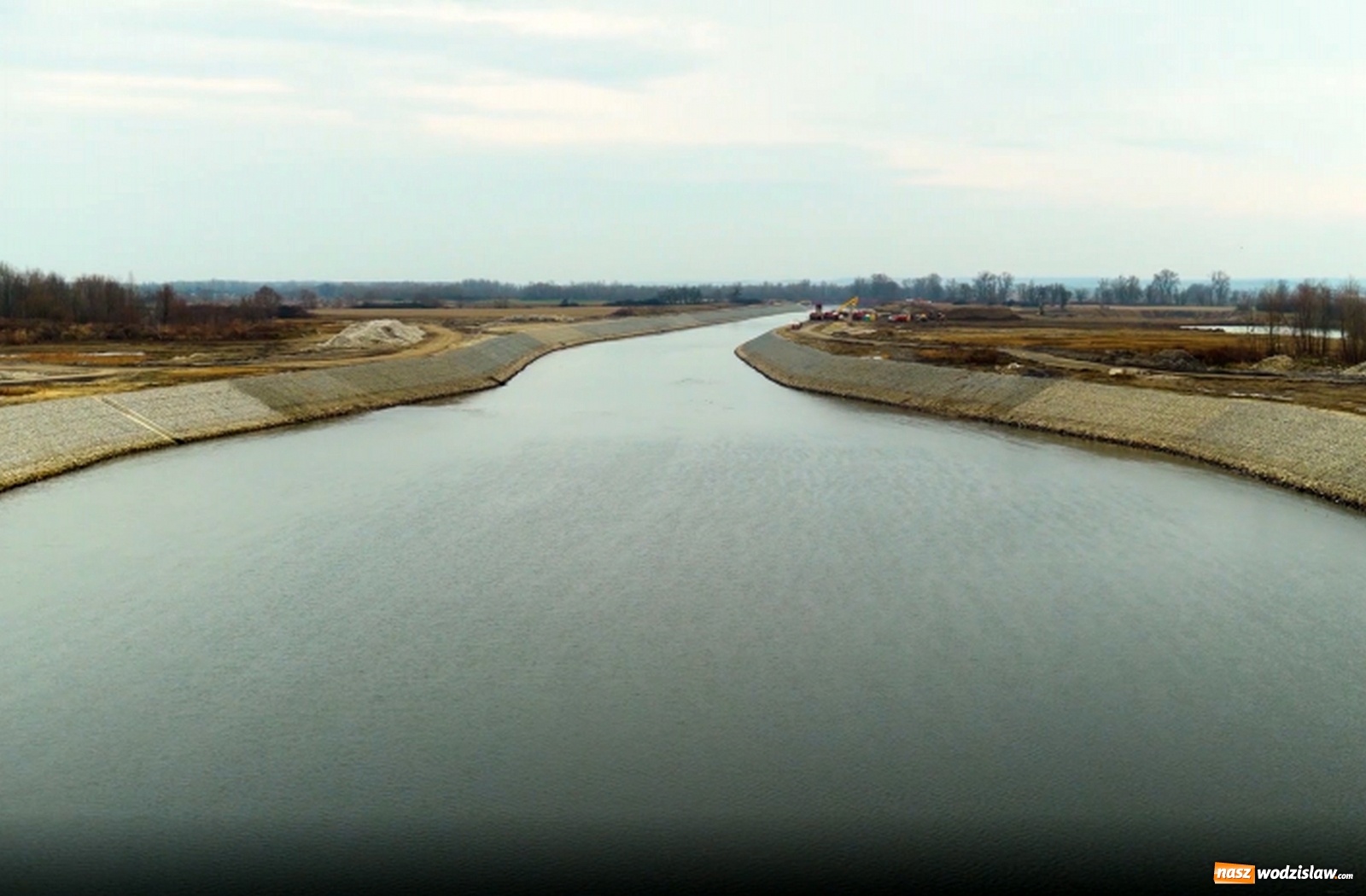 Zdjęcie w galerii na portalu naszwodzislaw.com: Zbiornik Racibórz osiągnął pełną funkcjonalność!  wiadomości z regionu