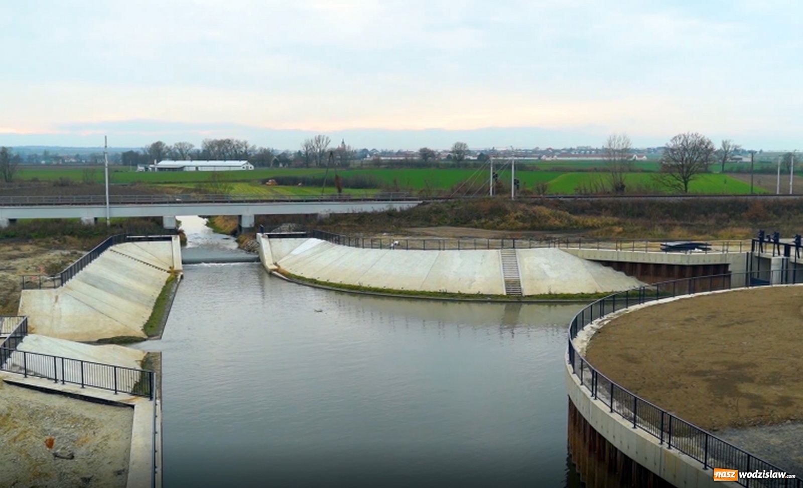 Zdjęcie w galerii na portalu naszwodzislaw.com: Zbiornik Racibórz osiągnął pełną funkcjonalność!  wiadomości z regionu