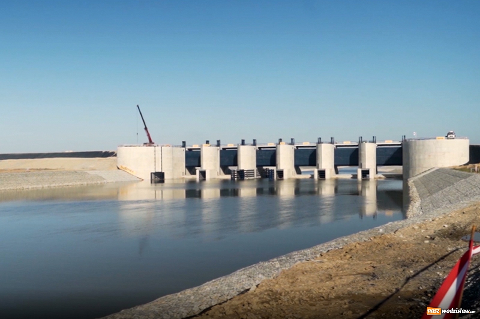 Zdjęcie w galerii na portalu naszwodzislaw.com: Zbiornik Racibórz osiągnął pełną funkcjonalność!  wiadomości z regionu