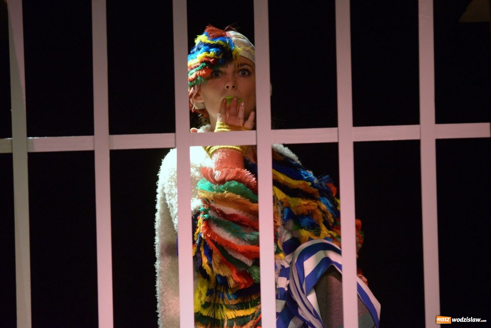 Zdjęcie w galerii na portalu naszwodzislaw.com: Święto Teatru Małego Widza w WCK wiadomości z regionu