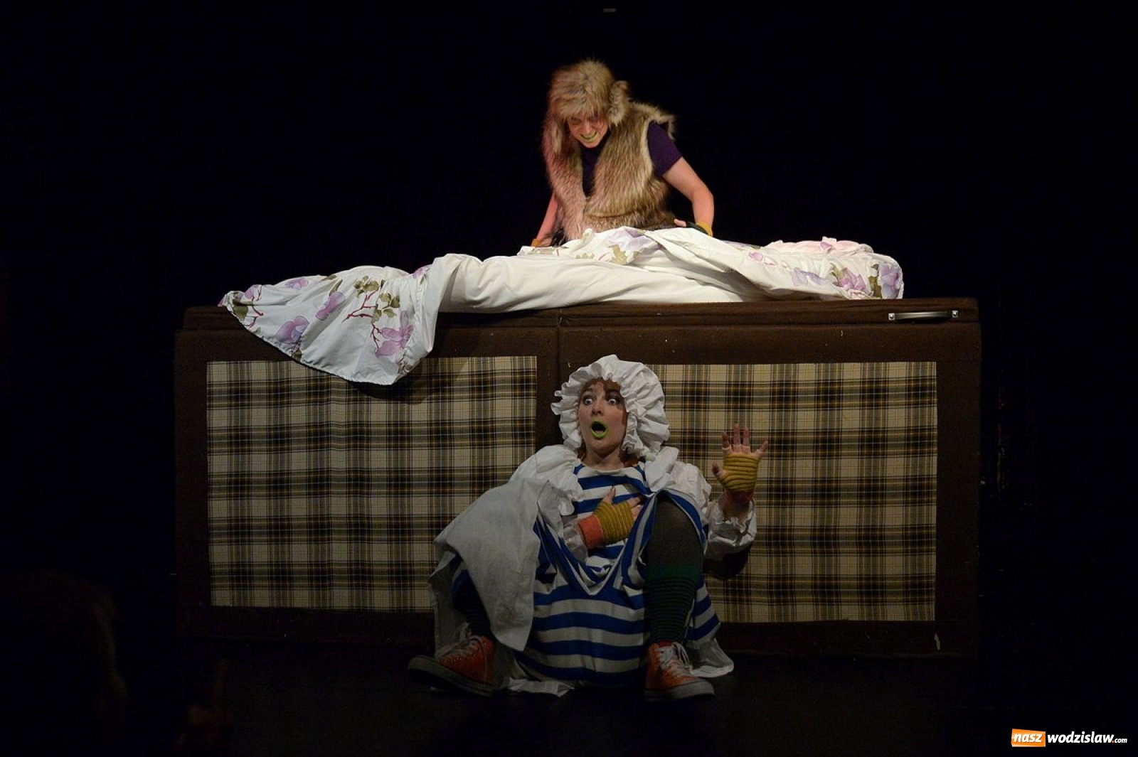 Zdjęcie w galerii na portalu naszwodzislaw.com: Święto Teatru Małego Widza w WCK wiadomości z regionu