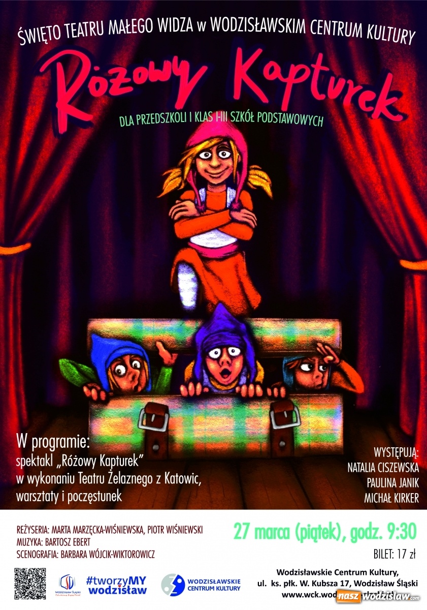 Zdjęcie w galerii na portalu naszwodzislaw.com: Święto Teatru Małego Widza w WCK wiadomości z regionu