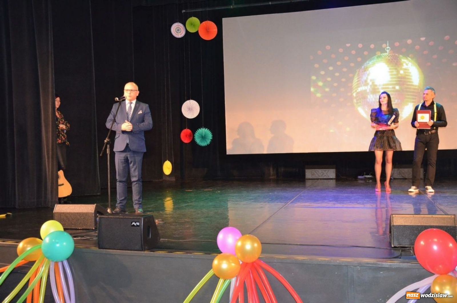 Zdjęcie w galerii na portalu naszwodzislaw.com: Za nami IV edycja Piosenki Karaoke Niepełnosprawnych [FOTO] wiadomości z regionu