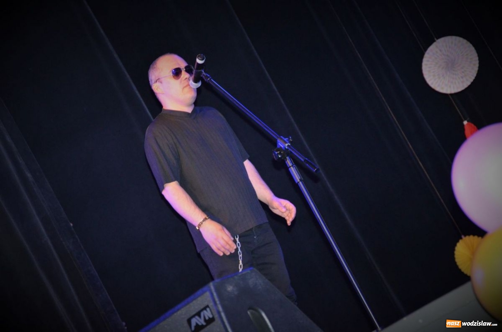 Zdjęcie w galerii na portalu naszwodzislaw.com: Za nami IV edycja Piosenki Karaoke Niepełnosprawnych [FOTO] wiadomości z regionu