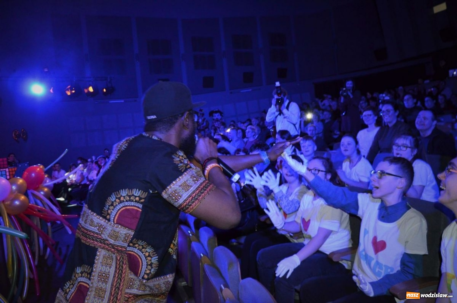 Zdjęcie w galerii na portalu naszwodzislaw.com: Za nami IV edycja Piosenki Karaoke Niepełnosprawnych [FOTO] wiadomości z regionu