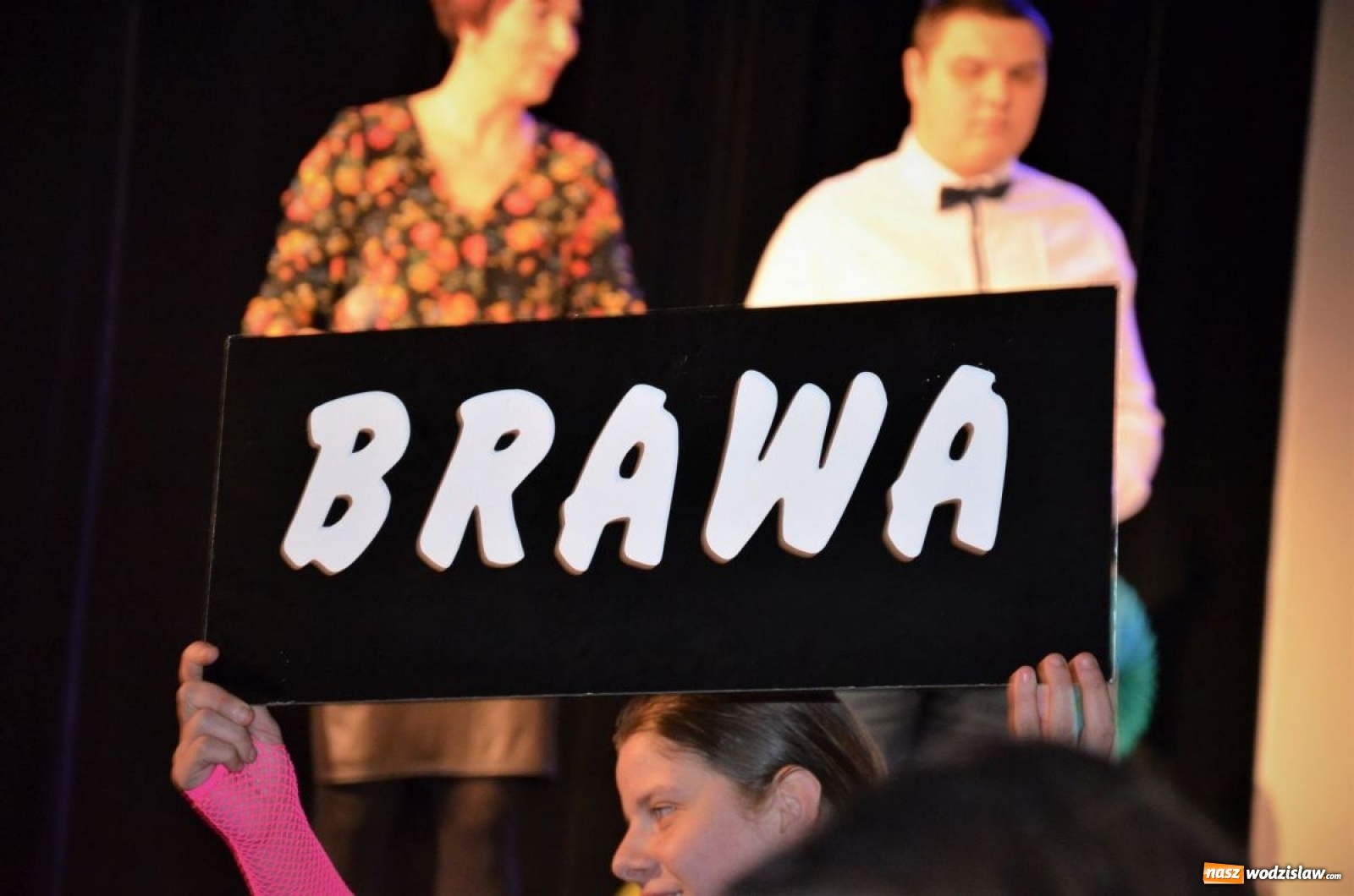 Zdjęcie w galerii na portalu naszwodzislaw.com: Za nami IV edycja Piosenki Karaoke Niepełnosprawnych [FOTO] wiadomości z regionu