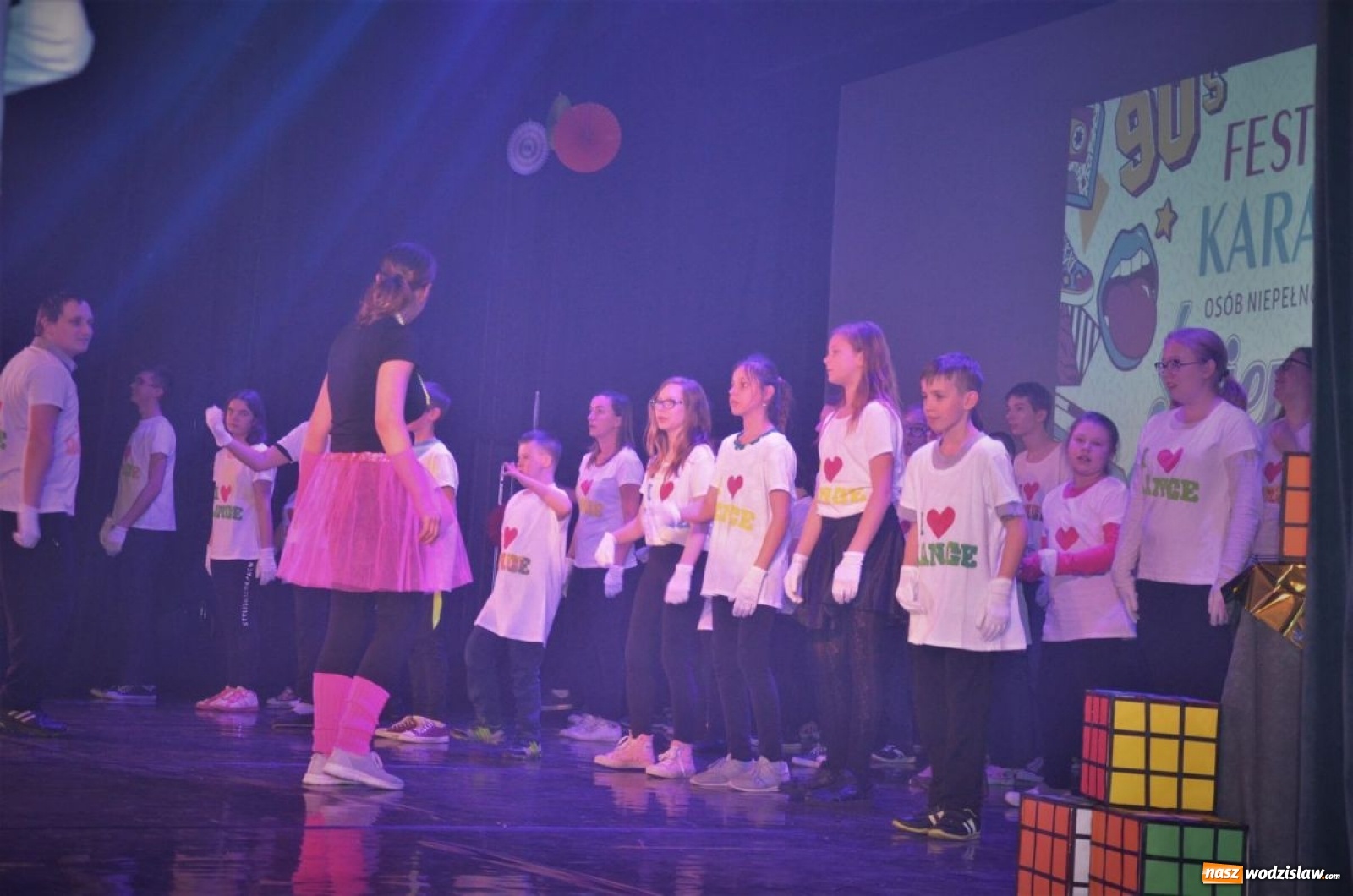 Zdjęcie w galerii na portalu naszwodzislaw.com: Za nami IV edycja Piosenki Karaoke Niepełnosprawnych [FOTO] wiadomości z regionu
