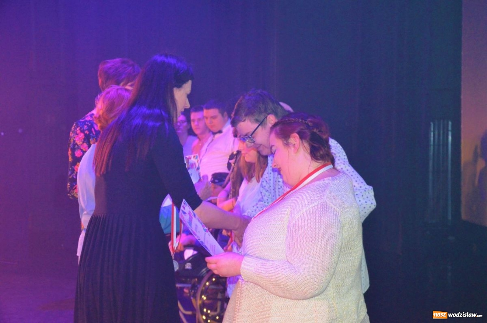 Zdjęcie w galerii na portalu naszwodzislaw.com: Za nami IV edycja Piosenki Karaoke Niepełnosprawnych [FOTO] wiadomości z regionu