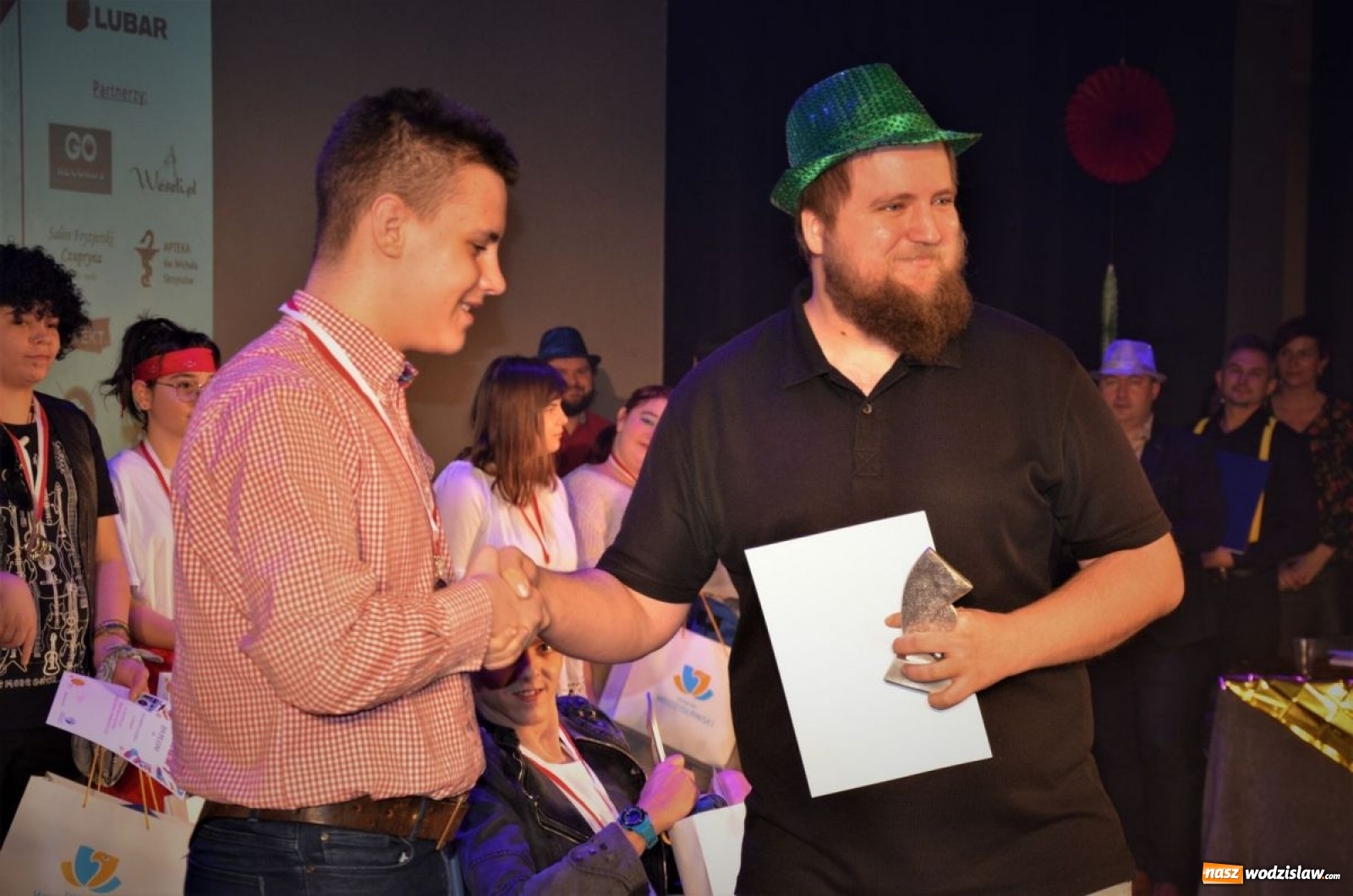 Zdjęcie w galerii na portalu naszwodzislaw.com: Za nami IV edycja Piosenki Karaoke Niepełnosprawnych [FOTO] wiadomości z regionu