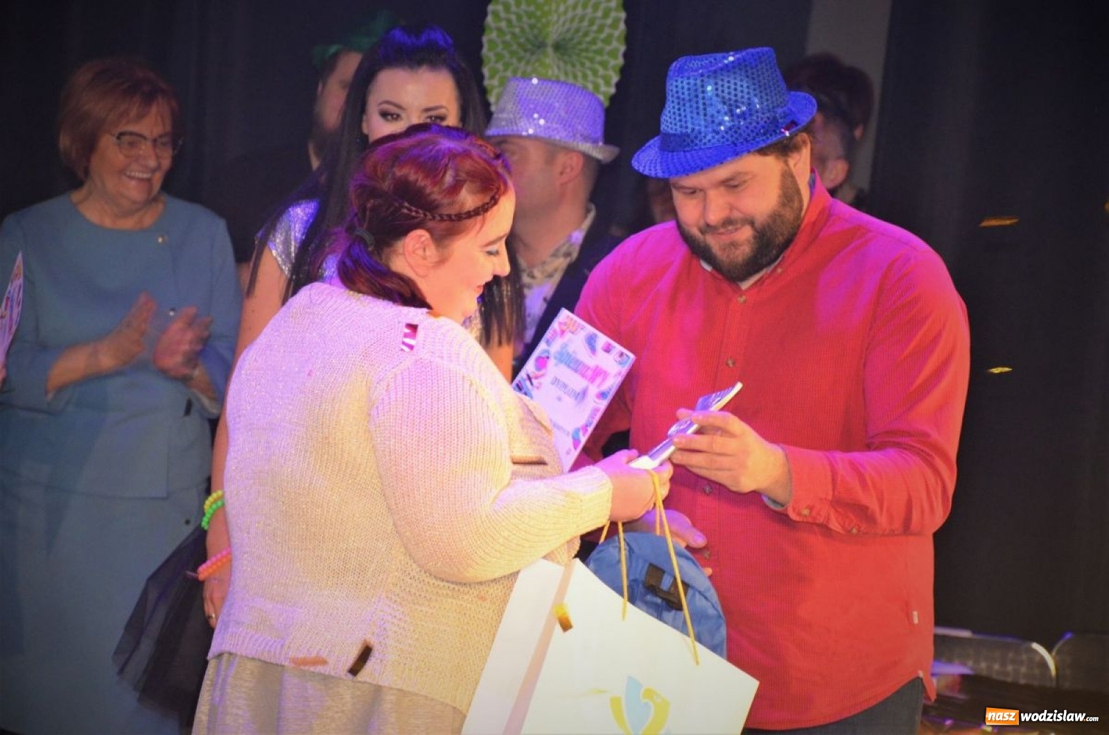 Zdjęcie w galerii na portalu naszwodzislaw.com: Za nami IV edycja Piosenki Karaoke Niepełnosprawnych [FOTO] wiadomości z regionu