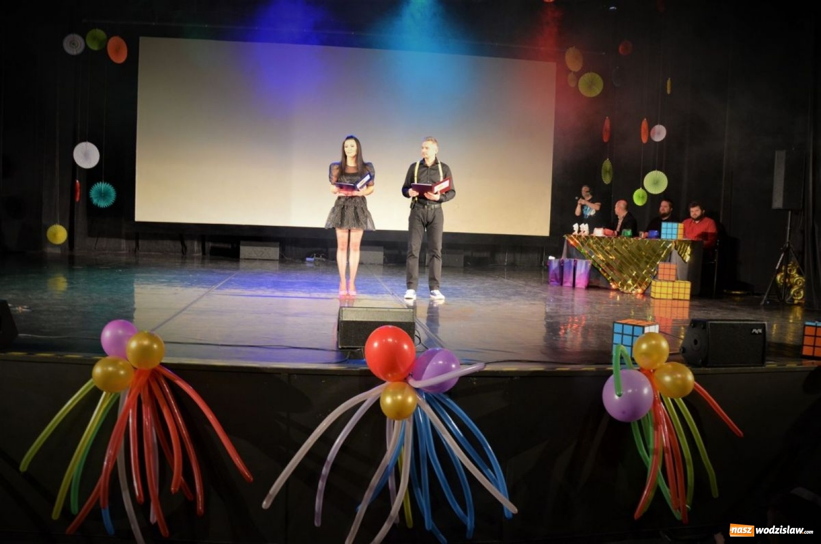 Zdjęcie w galerii na portalu naszwodzislaw.com: Za nami IV edycja Piosenki Karaoke Niepełnosprawnych [FOTO] wiadomości z regionu