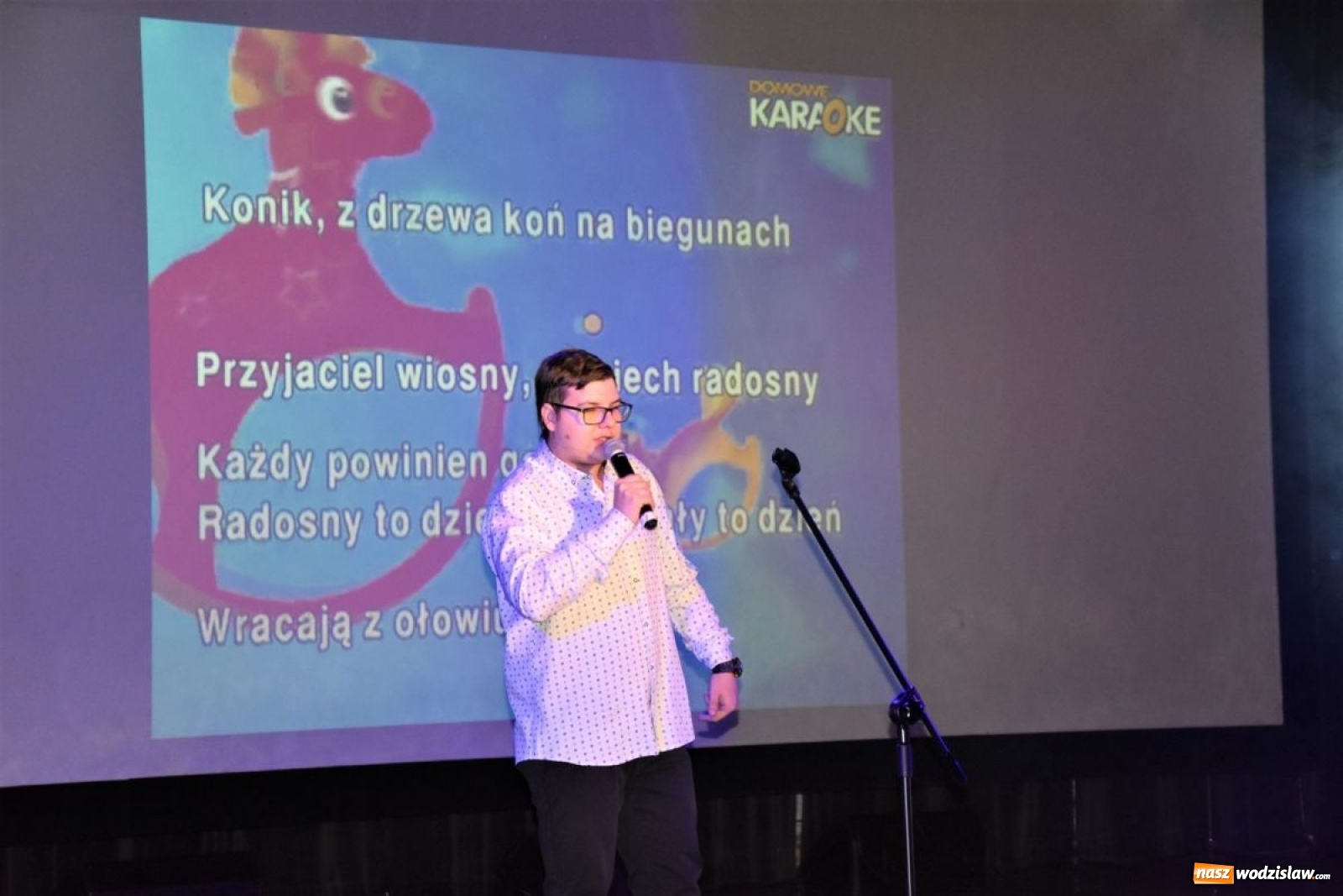 Zdjęcie w galerii na portalu naszwodzislaw.com: Za nami IV edycja Piosenki Karaoke Niepełnosprawnych [FOTO] wiadomości z regionu