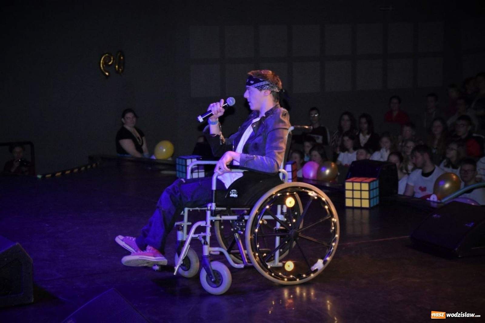 Zdjęcie w galerii na portalu naszwodzislaw.com: Za nami IV edycja Piosenki Karaoke Niepełnosprawnych [FOTO] wiadomości z regionu