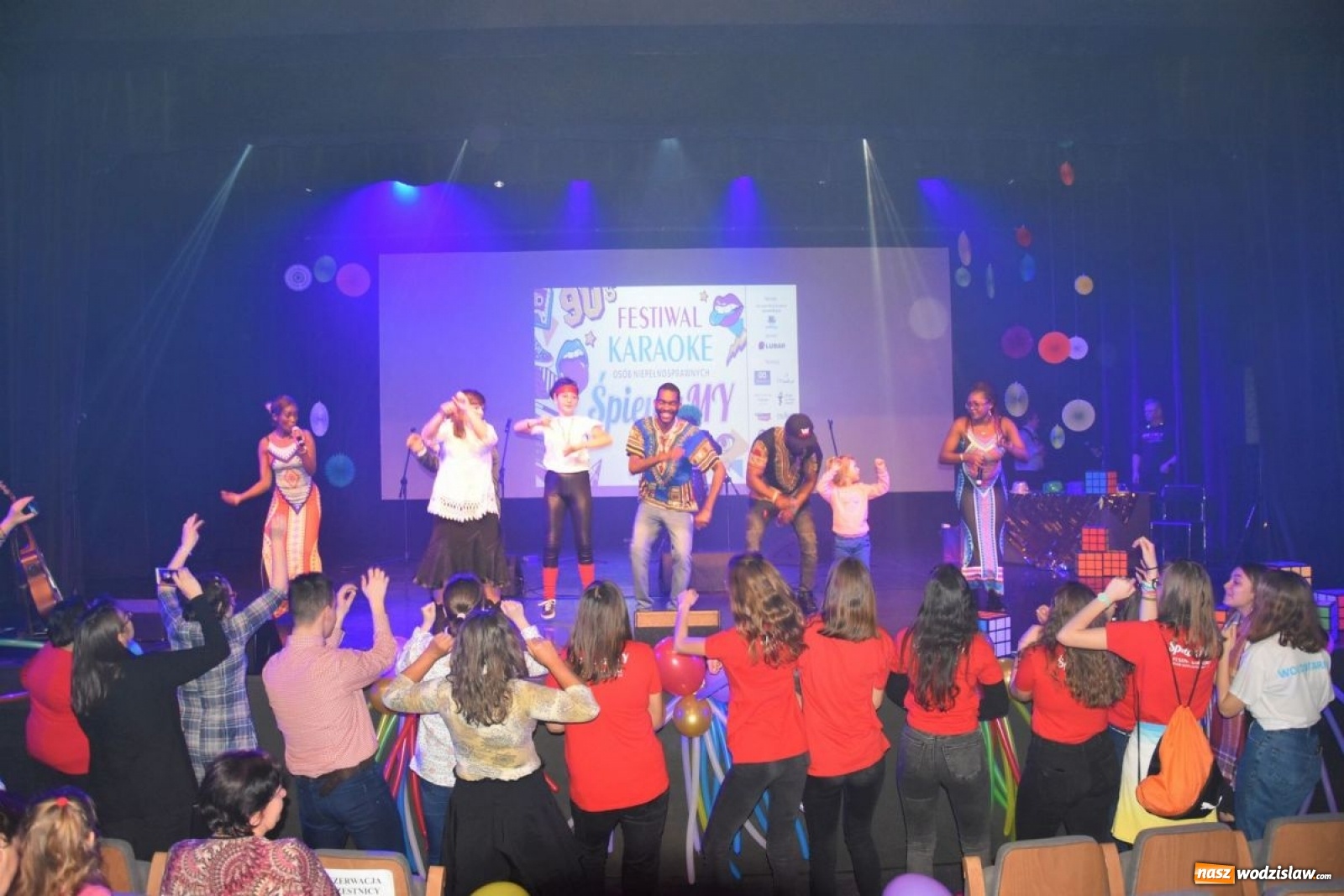 Zdjęcie w galerii na portalu naszwodzislaw.com: Za nami IV edycja Piosenki Karaoke Niepełnosprawnych [FOTO] wiadomości z regionu