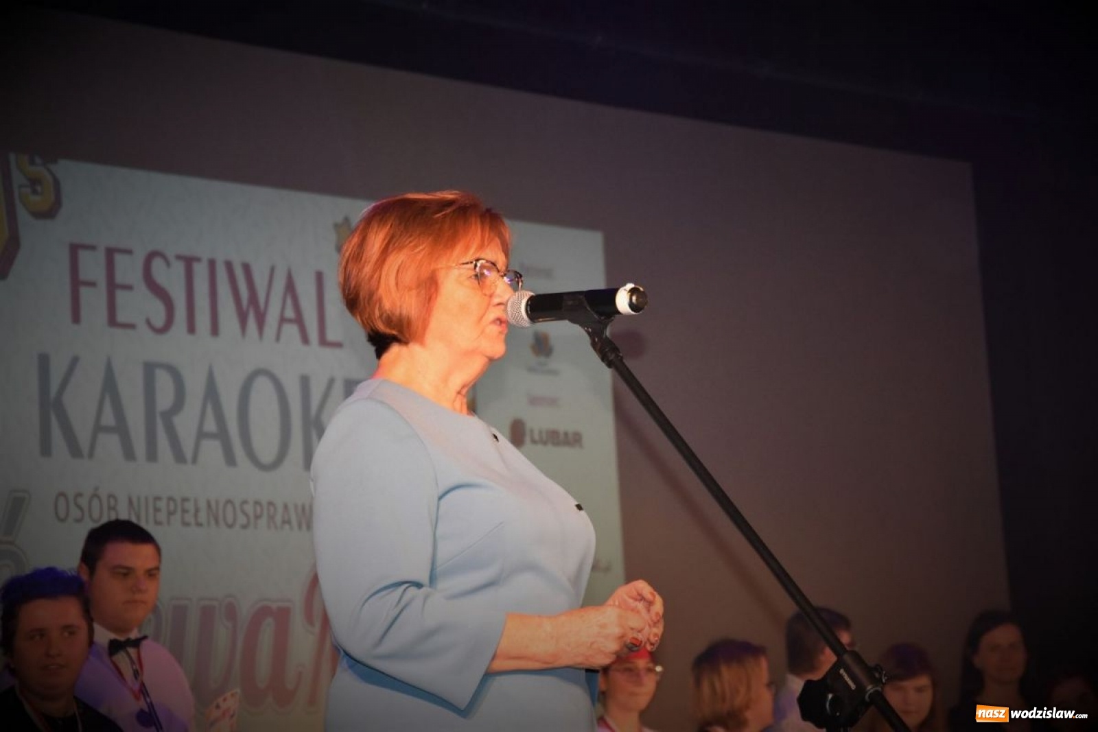 Zdjęcie w galerii na portalu naszwodzislaw.com: Za nami IV edycja Piosenki Karaoke Niepełnosprawnych [FOTO] wiadomości z regionu