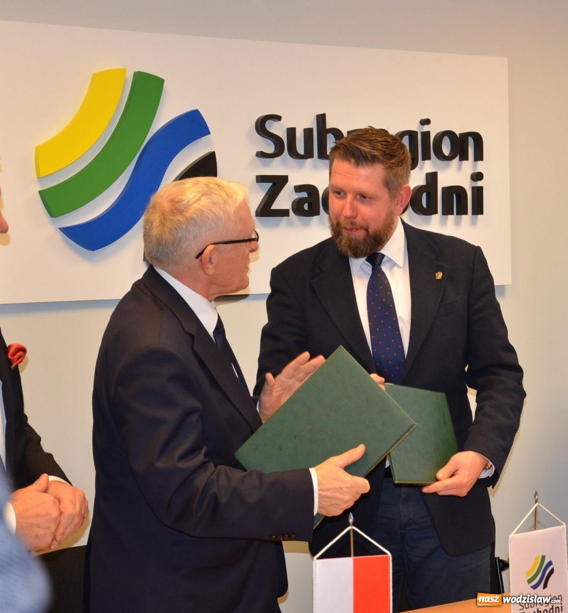 Zdjęcie w galerii na portalu naszwodzislaw.com: Nasze samorządy pomogą kształcić inżynierów miejskich wiadomości z regionu