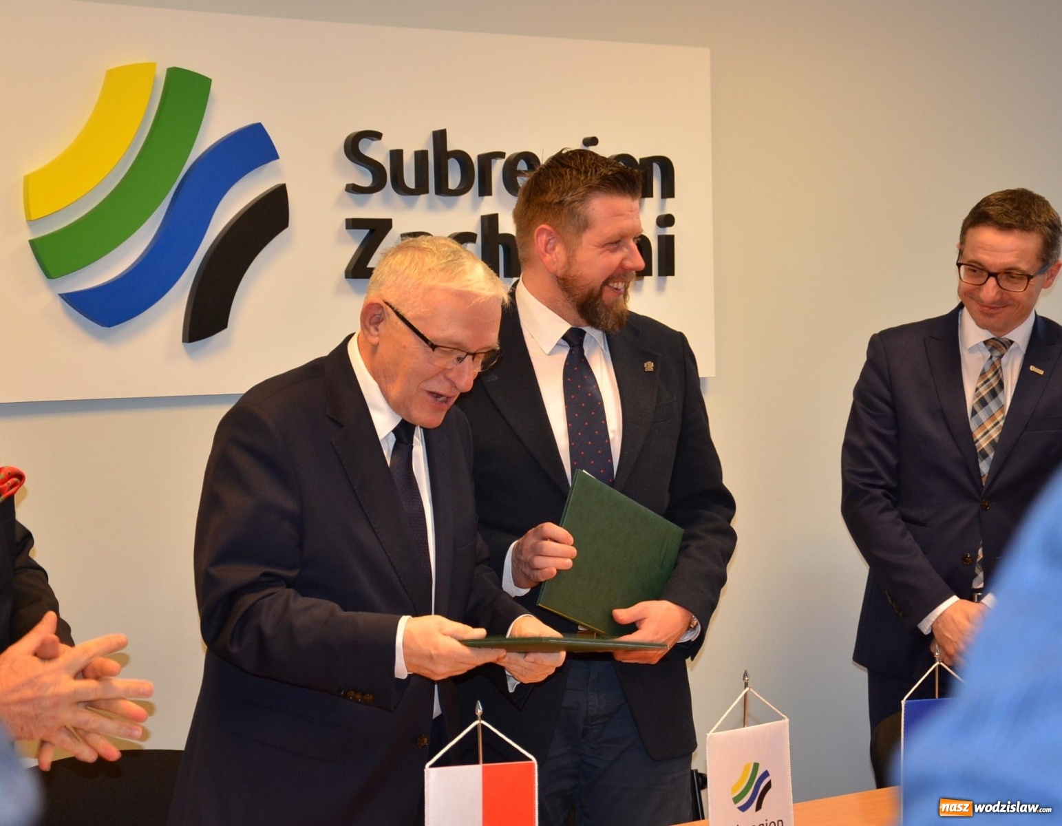 Zdjęcie w galerii na portalu naszwodzislaw.com: Nasze samorządy pomogą kształcić inżynierów miejskich wiadomości z regionu